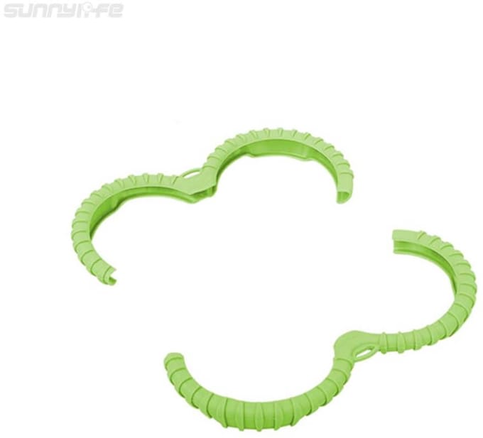 Sunnylife - DJI Avata 2 Propeller Guard – TPU Framebeschermer - Bumper – Groen – Lichtgewicht Bescherming