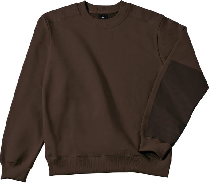 B&C Hero Pro Sweatshirt CGWUC20 - brown - XL