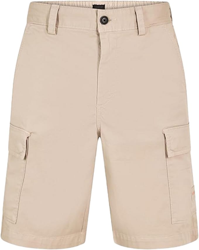 relaxed fit cargoshorts van katoenmix model 'SISLA'