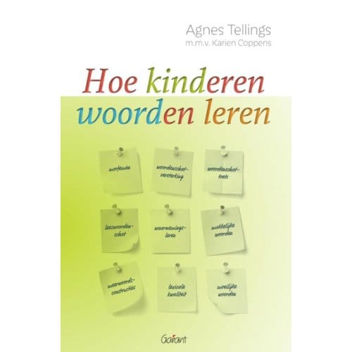 Hoe Kinderen Woorden Leren - Agnes Tellings