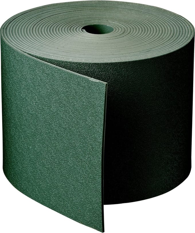 Wovar Borderrand Kunststof Groen 15 cm hoog | Rol 10 Meter