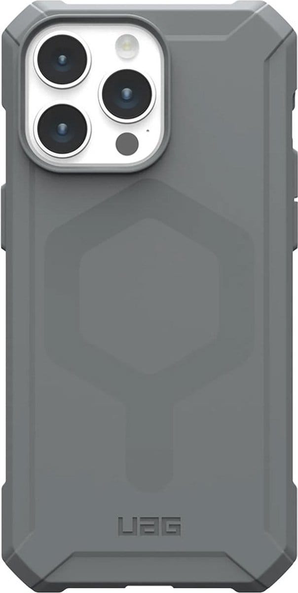 UAG Essential Armor MagSafe silver - iPhone 15 Pro Max