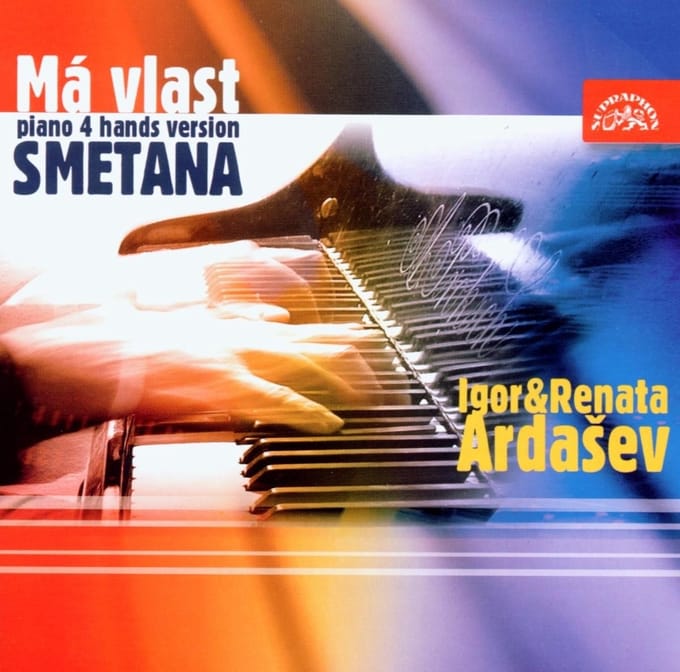 Igor & Renata Ardasev - Smetana: Má Vlast(Piano 4 Hand Version) (CD)
