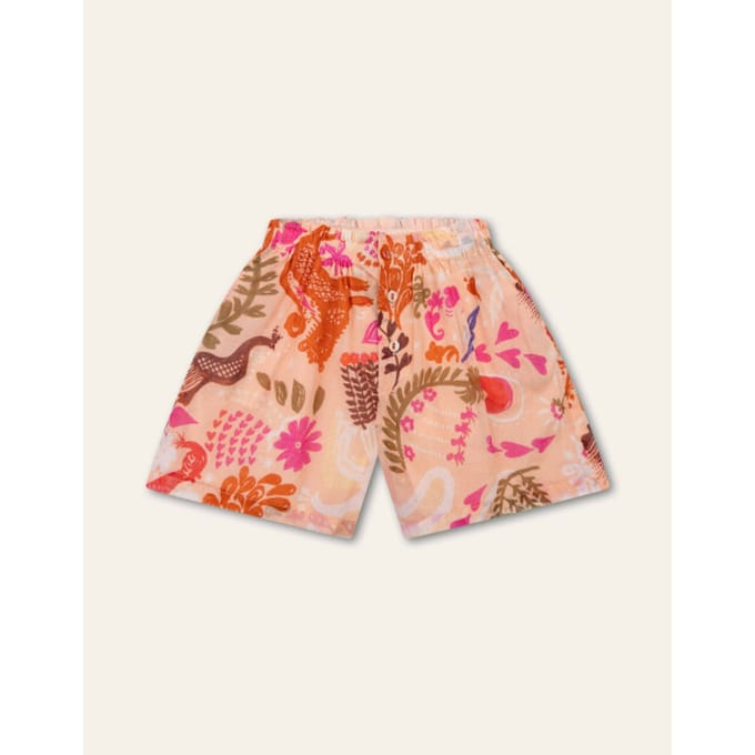 Oilily Pomegranate Broek- maat98/3T Peach Melba