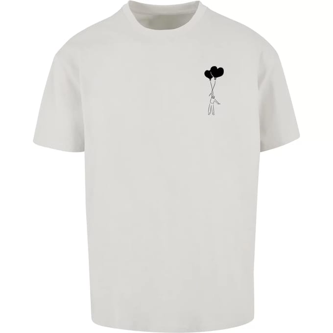 Oversized T-shirt Merchcode Love In The Air