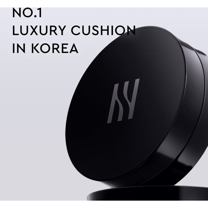Hera Black Cushion 24H Cover Fit SPF 34/PA++ 15g #21N1 Vanille black