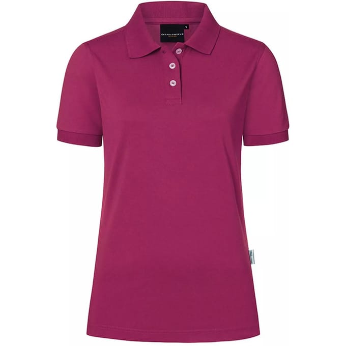 Karlowsky Dames/Dames Modern-Flair Poloshirt (Fuchsia)