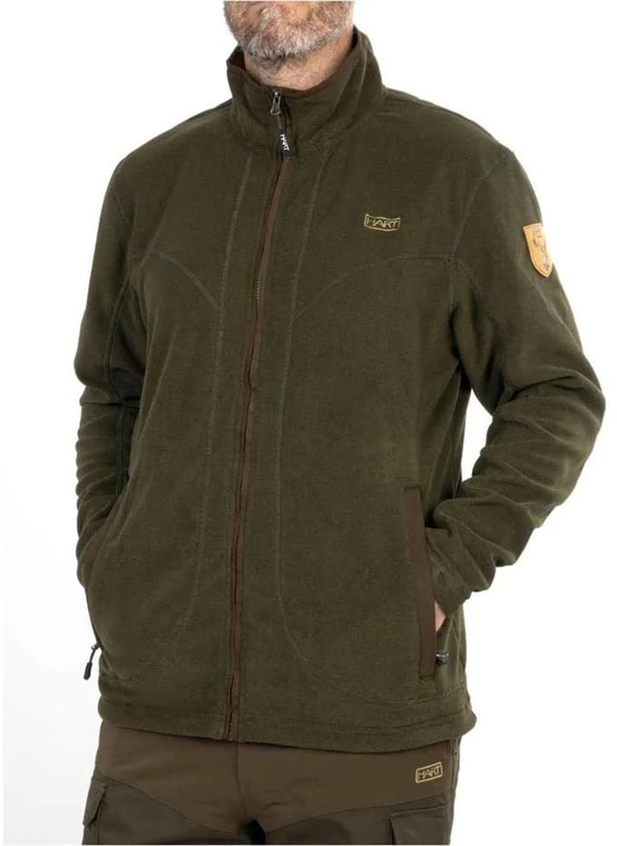 Hart Hunting Bauen-fz Fleece Groen M Man