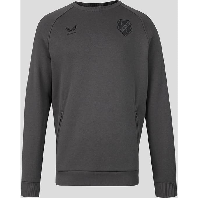 Fc Utrecht Travel 26/27 Adapt Fleece Sweater - Heren