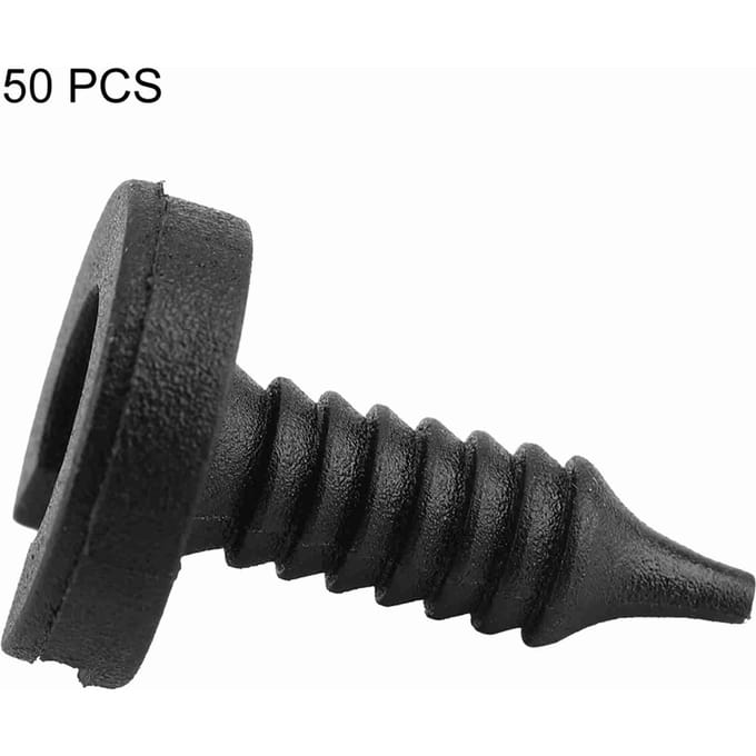 MWC9134 Interieur Bekleding Deurpaneel Bevestigingsclips voor Land Rover Discovery Range Rover (50 stuks) black