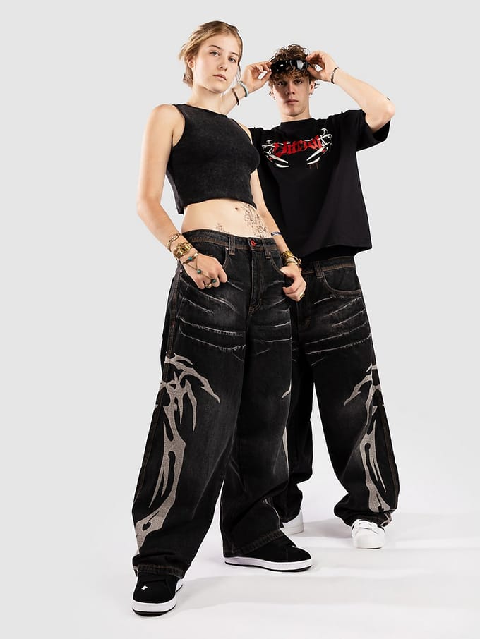 Vitriol Void Jeans grijs