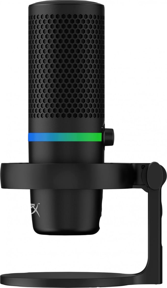 HyperX DuoCast - Condensator Microfoon - RGB - USB - PC, PS4, PS5 & MAC - Zwart