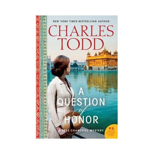 A Question Of Honor - Charles Todd