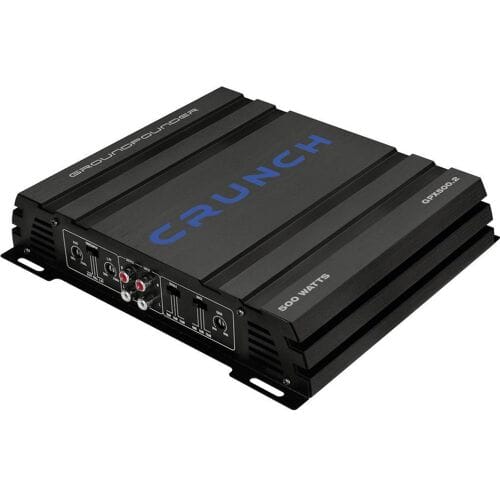Crunch GPX-500.2 Versterker 2-kanaals 250 W