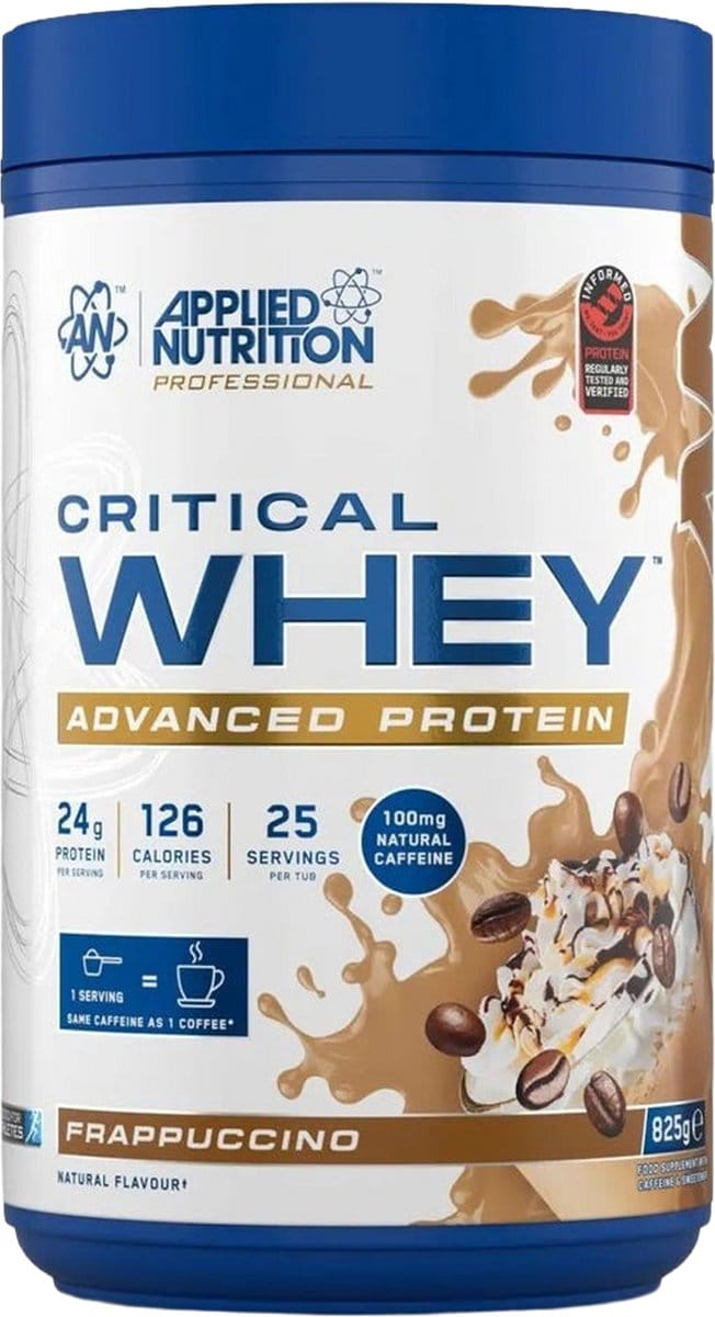 Critical Whey - 825 g - Frappuccino