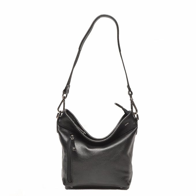 Berba Shopper/Schoudertas Elba Zwart
