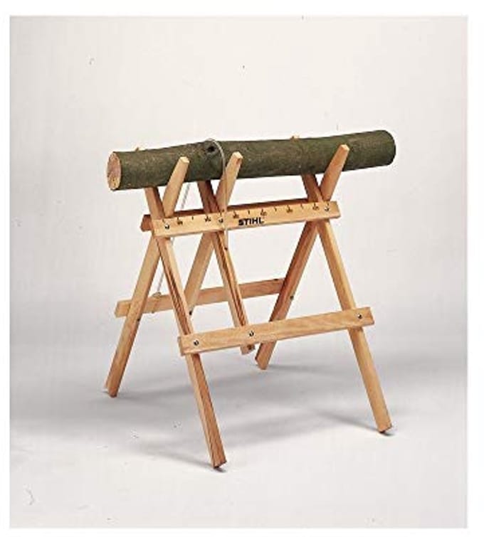 Houten Zaagpaard voor Houtsnijwerk