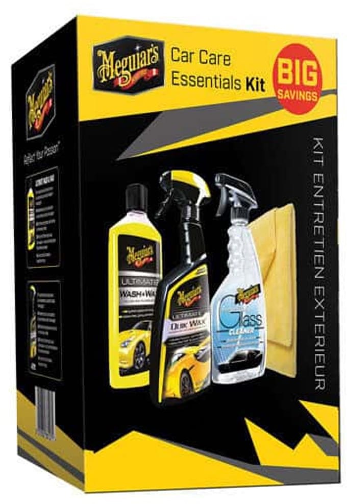 Meguiars Car Care Essentials Kit