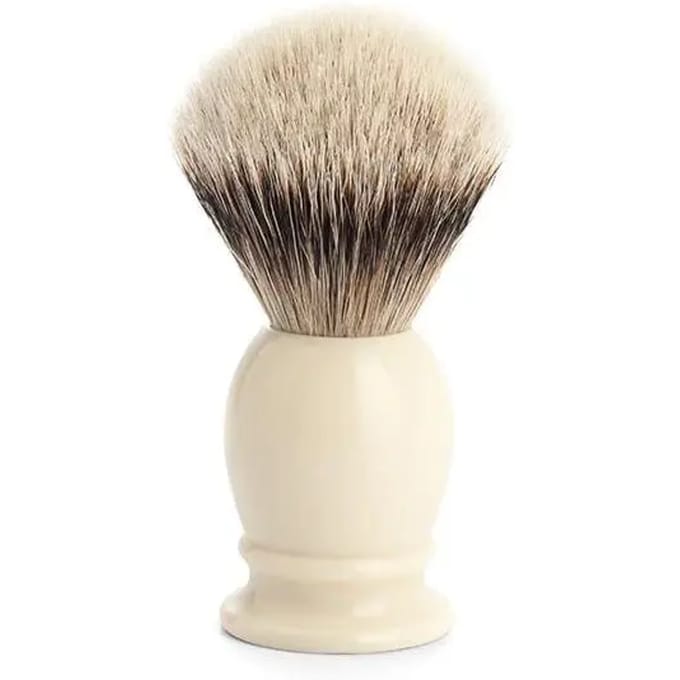 Puur zilveren scheerkwast Mühle Classic