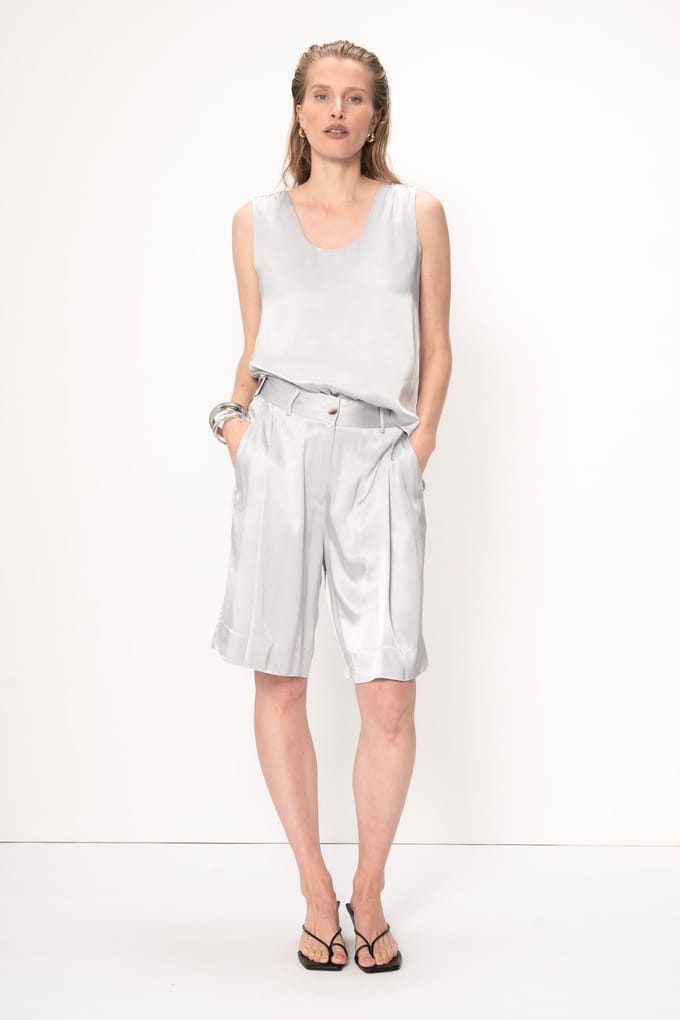 VIVEH Kaya Top Icy Blue Größe: 36 | Blusen Outlet | Damen | Blau