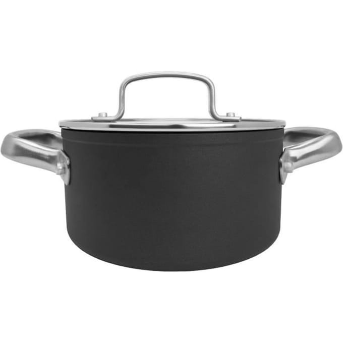 Faitout - ARCOS - Samoa - Aluminium Forge - Anti-Adhésif - 16 cm - Compatible Tous Feux