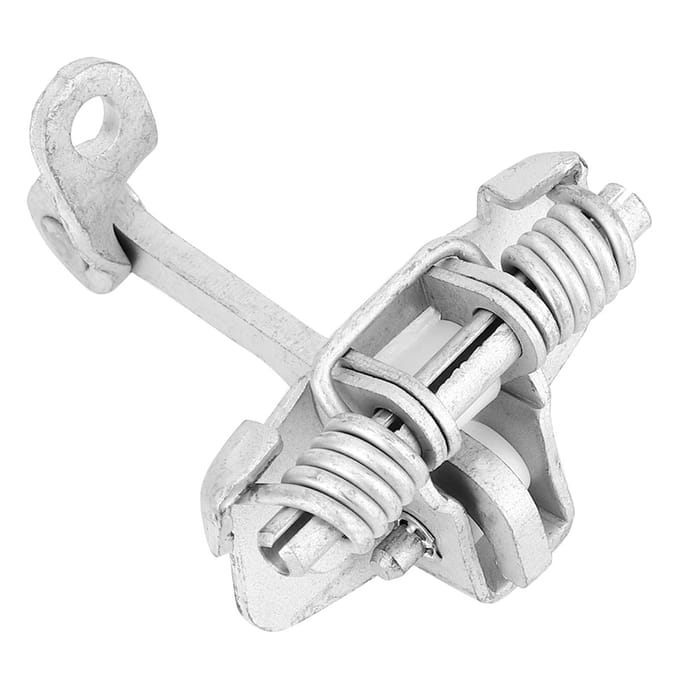 Voordeur Scharnier Stop Check Stopper Riem Accessoire Rechts Links 9181C8 Geschikt voor Peugeot white