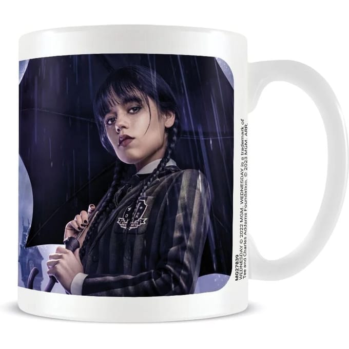 Wednesday We All Have A Dark Side Unisex Kop - meerkleurig - Standard