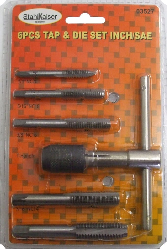 tapset 6 delig inch