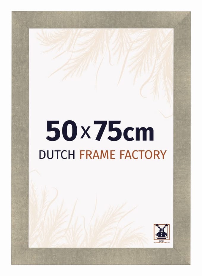 Fotolijst 50x75 cm - MDF - Goud Antiek - Praag