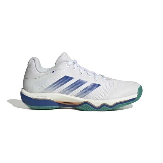 Adidas Crazyflight 7 Indoor Sportschoenen Wit EU 46 Man
