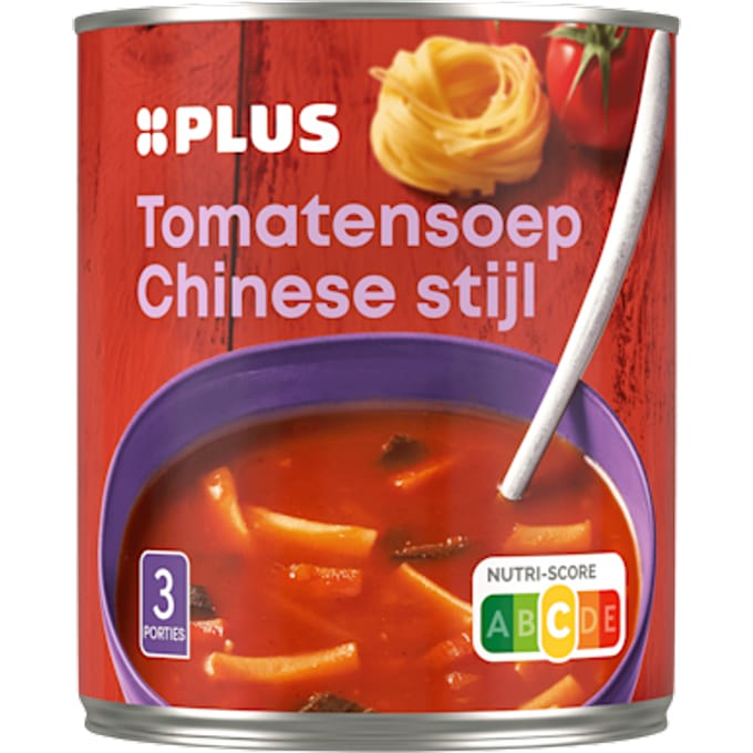 Chinese tomatensoep