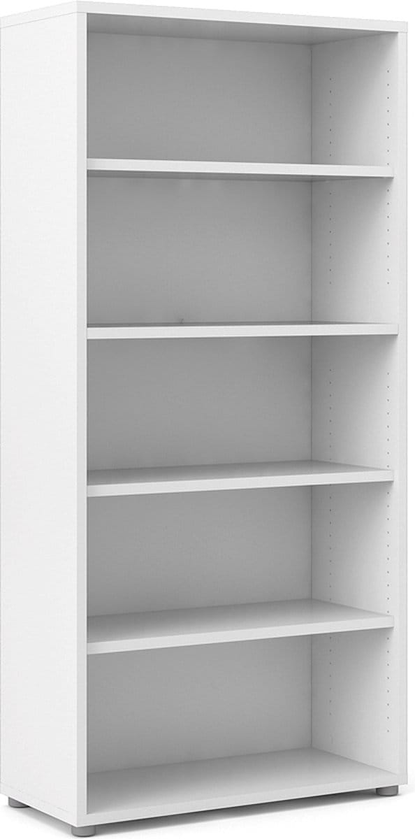 Prisme kast 4 planken wit.