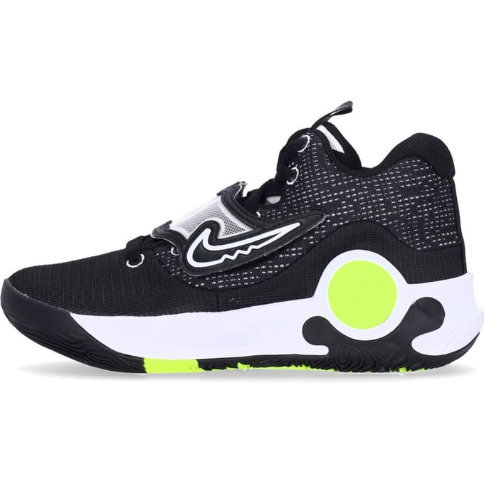 Kd Trey 5 X Herenbasketbalschoen Zwart/wit/volt