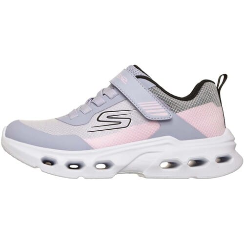 Skechers Glide-Step Drift meisjes sneakers lila roze - Maat 36 - Extra comfort - Memory Foam