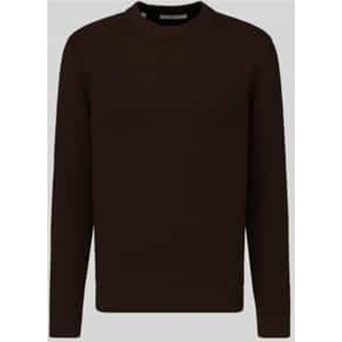 Regular fit gebreide pullover van puur katoen model 'DANE'