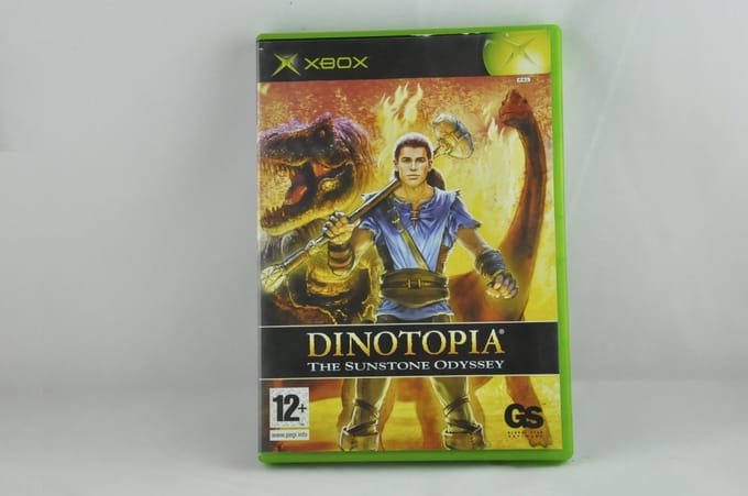 Dinotopia: The Sunstone Odyssey