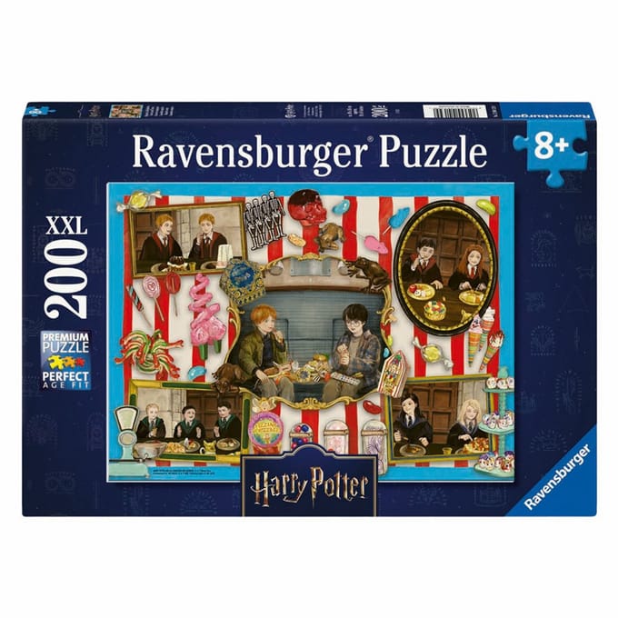 Ravensburger legpuzzel Harry Potter Magische Zoetigheden 200 stukjes XXL.