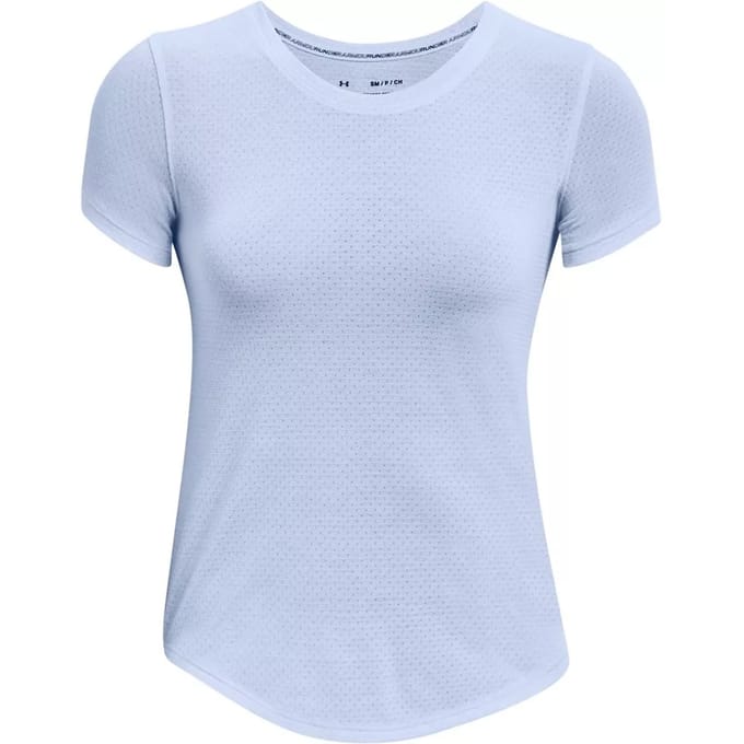 Under Armour Dames/Dames Streaker Run T-shirt met korte mouwen (Blauw)