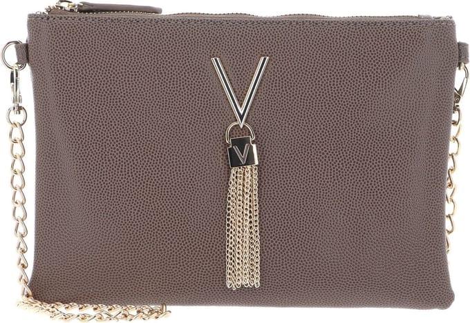 VALENTINO Schoudertas Koppeling Divina Clutch Taupe
