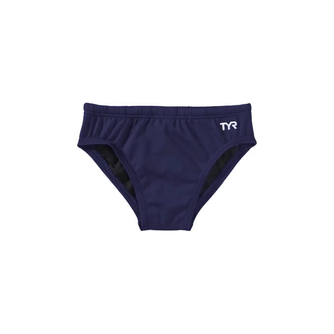 Kinderzwembroek TYR Solid Brief