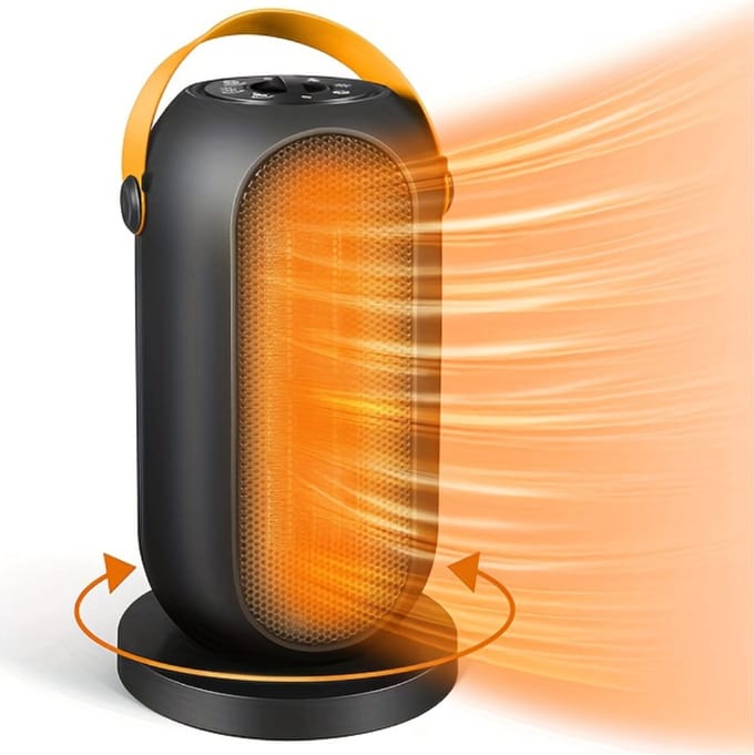 Bovista Elektrische Kachel - Haard - Heater - Mini Kachel - Draagbaar