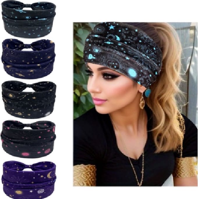 Haarband - Haar Accessoires - 5 Banden - Stijlvol - 1 maat - EmmyRovi