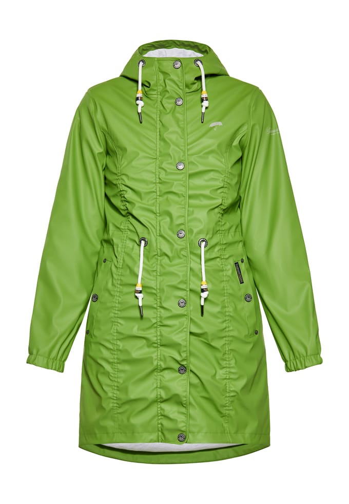 Schmuddelwedda Mackintosh Dames lichtgroen
