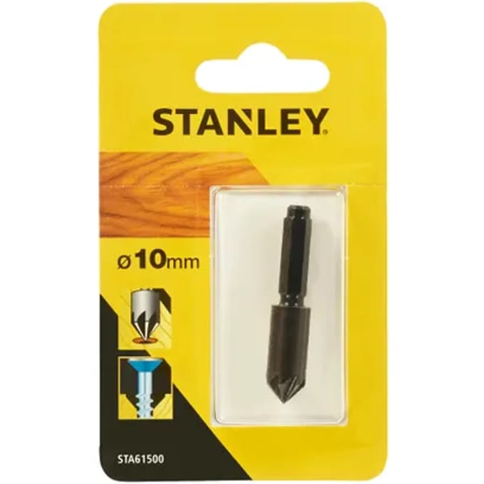 Stanley Verzinkboor Hex - Diam. 10mm