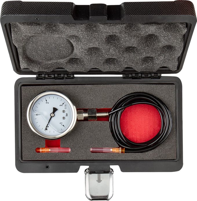 NEO - Turbo Druktester - 1-3 Bar - Met Manometer - Professioneel