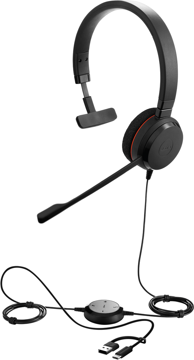 Jabra Evolve 20 Dubbelzijdig / Stereo Microsoft Teams