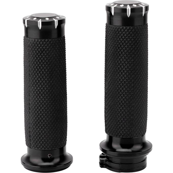 Eén paar motorstuur 25 mm Handgreep Accessoires black