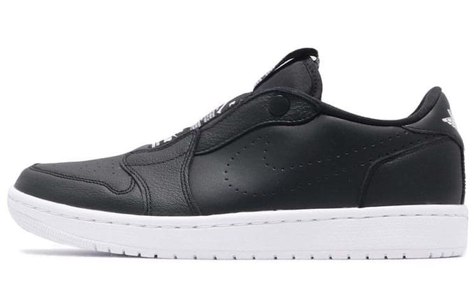 Jordan 1 Retro Low Slip Zwart Wit Dames AV3918-001 35.5