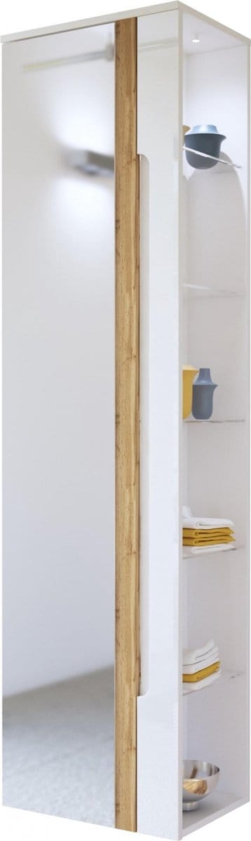 Sanifun kolomkast Galaxy White 450-SP