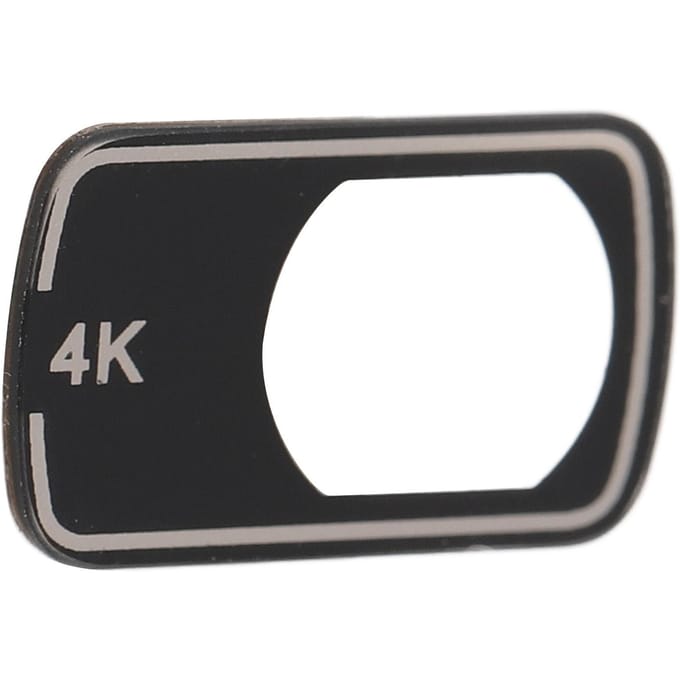 Drone Lensglas Vervanging Slijtvast 4K Lensglas Reparatieonderdelen voor Mini 2 black